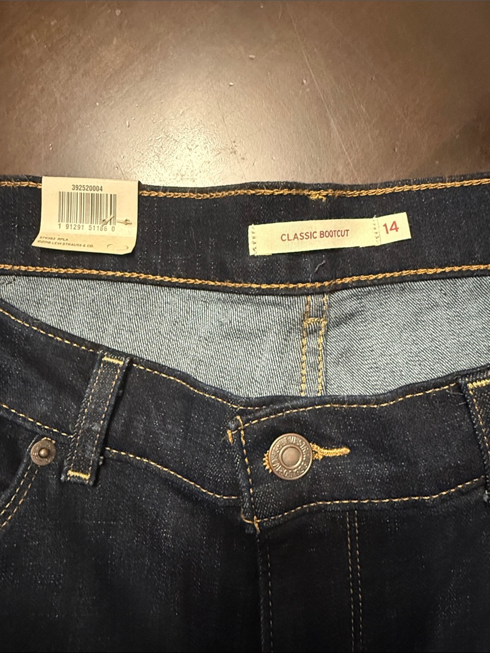 Levi’s Woman’s classic bootcut